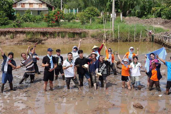 EarthFeast - Phát triển giải pháp kết nối thị trường và du lịch sinh thái cho mô hình lúa - tôm hữu cơ